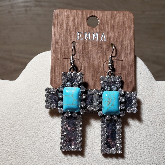 Emma earrings - Picture 2 of 2